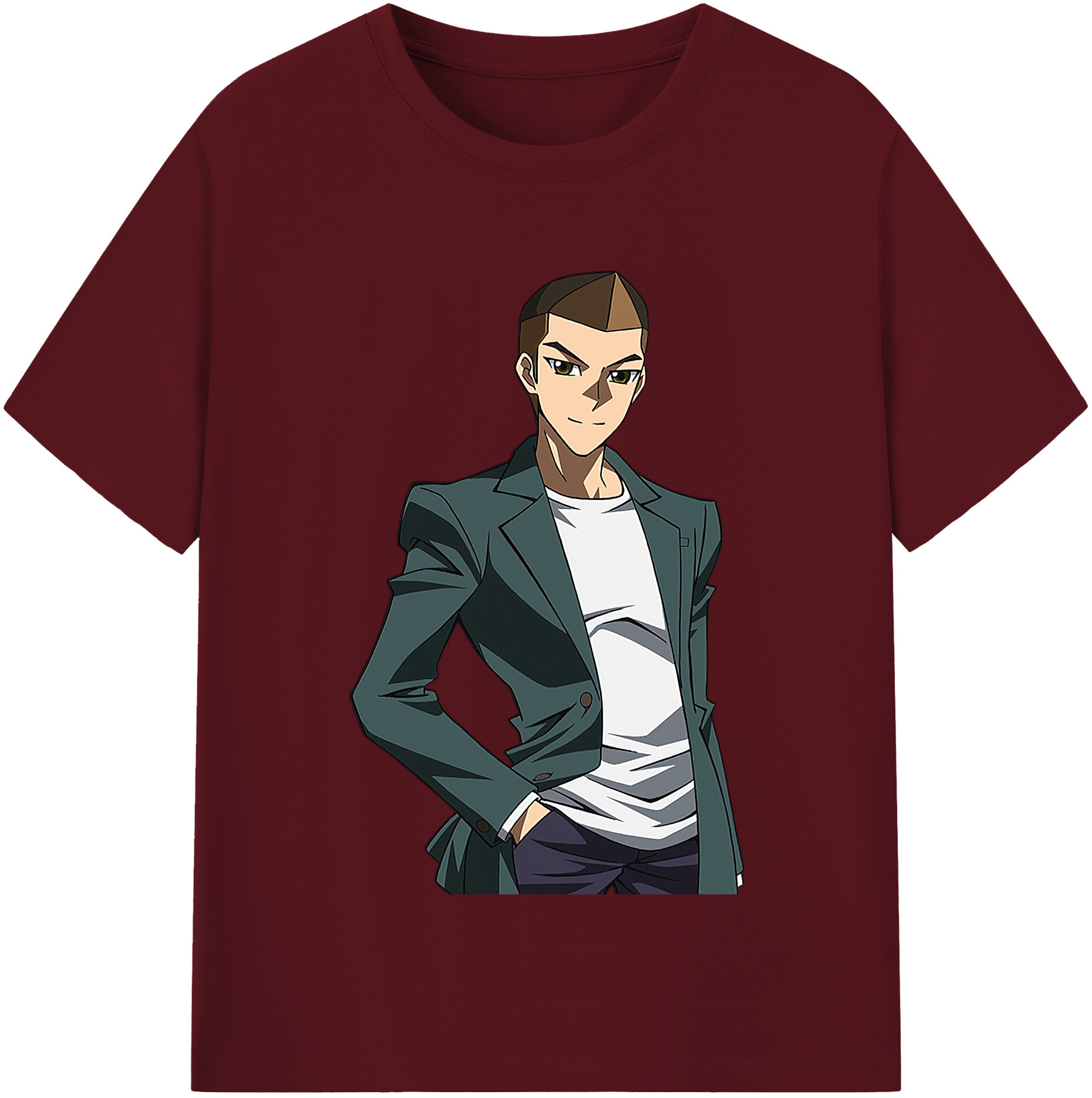 （画像用） 遊☆戯☆王 Yu-Gi-Oh! 綿100％半袖Tシャツ（フロントプリント）